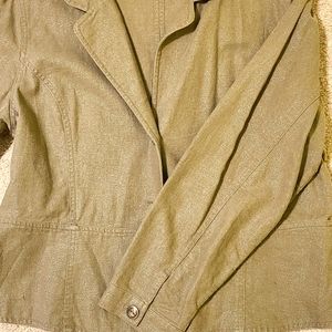 EUC Christopher & Banks vintage Blazer